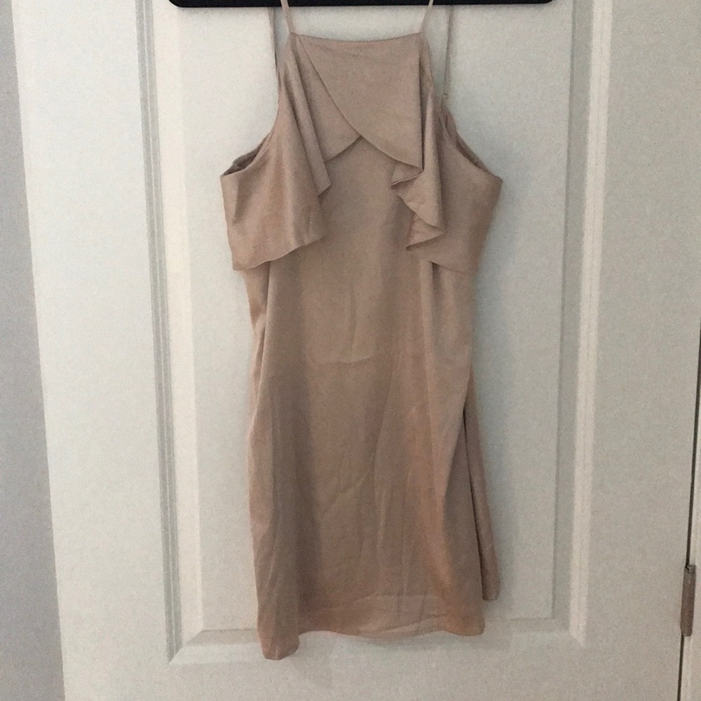 Satin dress